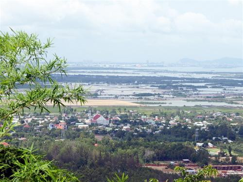 Một ngày trên núi Dinh