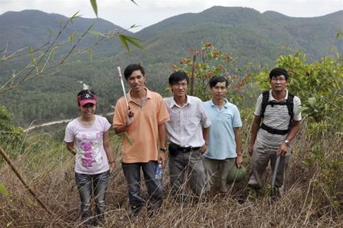 Một ngày trên núi Dinh