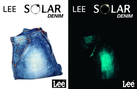 Lee ra mắt quần jeans phát sáng Solar Denim