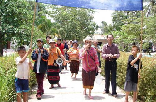 Tết Bun Pi May ở xứ sở hoa chămpa