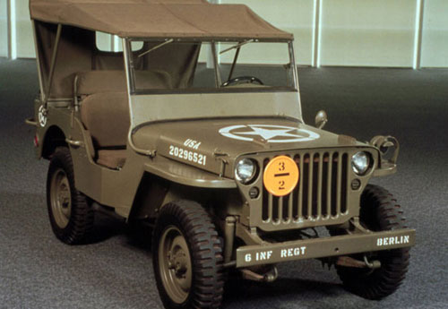 Willys MB/Ford GPW - Jeep của Thế chiến