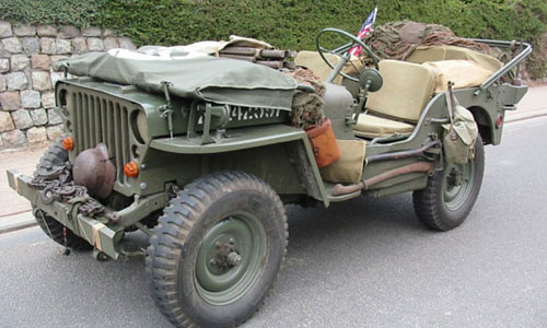 Willys MB/Ford GPW - Jeep của Thế chiến