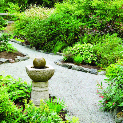 Róc rách đài phun nước cho vườn thêm lãng mạn (P1) - Archi