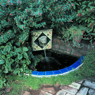 Róc rách đài phun nước cho vườn thêm lãng mạn (P1) - Archi
