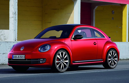 “Bọ” Volkswagen Beetle đã thực sự lột xác