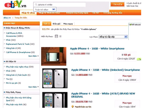 iPhone 4 trắng về VN sau một ngày ra thị trường thế giới