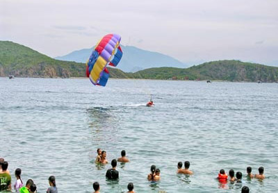 Nha Trang là thành phố biển được du khách yêu thích nhất.