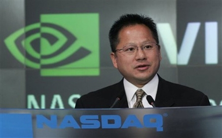 CEO Jen Hsun-Huang của NVIDIA.