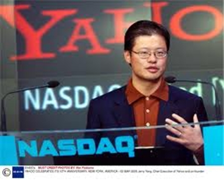 CEO Jerry Jang của Yahoo!