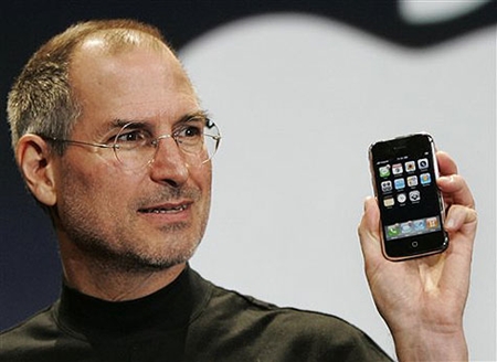 Steve Jobs, CEO Apple.