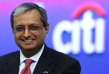 Vikram Pandit, CEO của Citigroup.