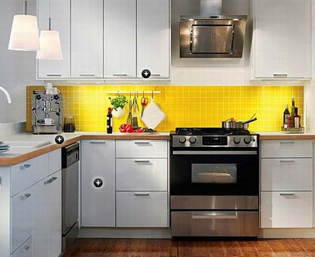 Màu vàng phù hợp nhất cho không gian bếp