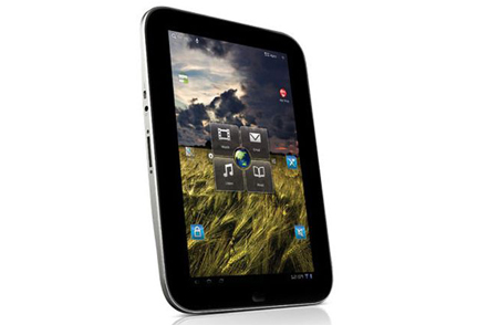 Tablet cao cấp của Lenovo chạy Android 3.0 xuất hiện