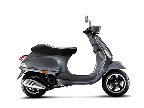 Hai phiên bản xe thể thao mới của Vespa