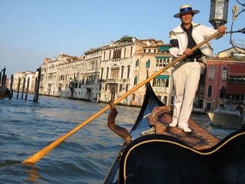 Giấc mơ lãng mạn về Venice