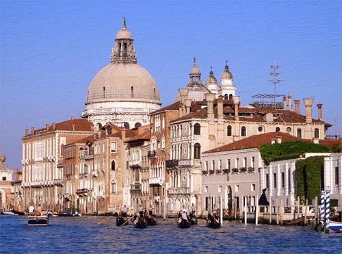 Giấc mơ lãng mạn về Venice