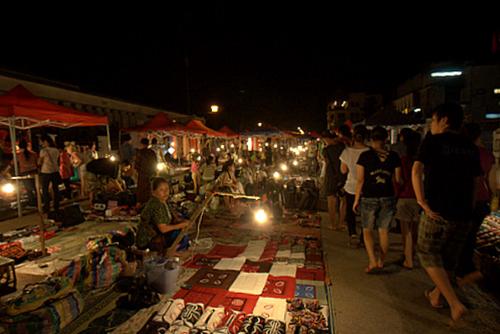 Đêm thành Luang