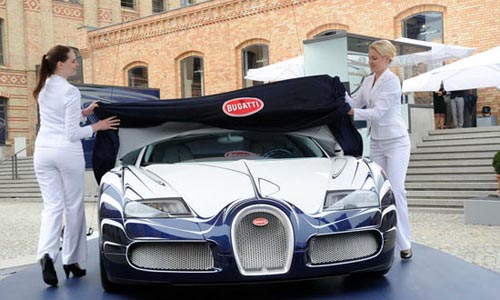 Bugatti 'vàng trắng' đã thuộc về 'tay chơi Ả-rập'
