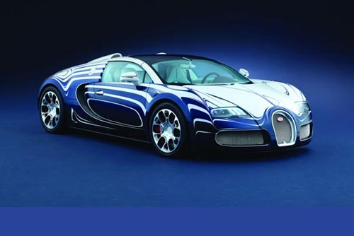 Bugatti 'vàng trắng' đã thuộc về 'tay chơi Ả-rập'
