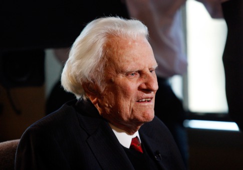 Nhà truyền giáo Billy Graham