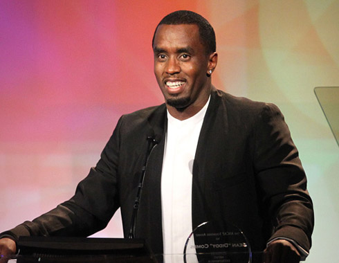 Sean Combs, CEO của công ty Sean John Clothing