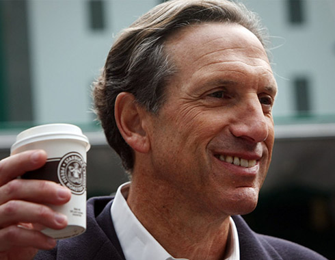 Howard Schultz, CEO Tập đoàn Starbucks