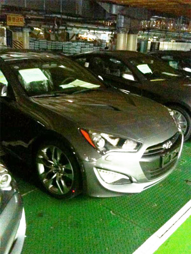 Hyundai Genesis coupe