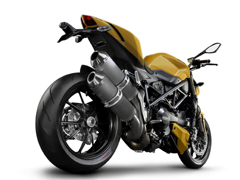 Ducati Streetfighter 848