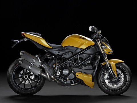 Ducati Streetfighter 848