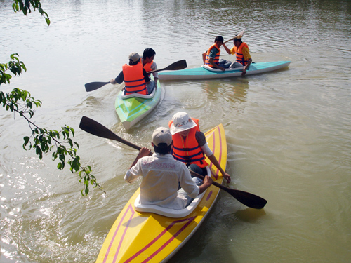 Thư giãn với tour du lịch một ngày