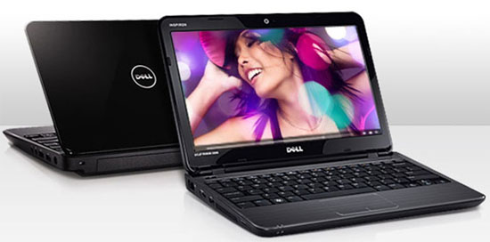 Dell Inspiron M102z nổi bật với bốn gam màu