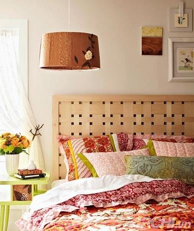9 kiểu thiết kế đầu giường cho phòng ngủ lãng mạn - Archi
