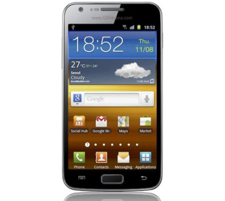 Samsung Galaxy S II phiên bản màn hình siêu mịn trình làng