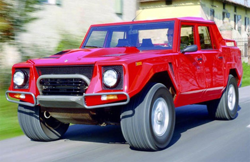 Lamborghini LM002