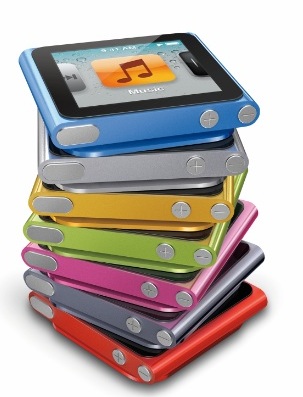 iPod Touch và iPod Nano được nâng cấp mạnh mẽ hơn