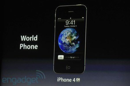 iPhone 4S có giá khởi điểm 199 USD