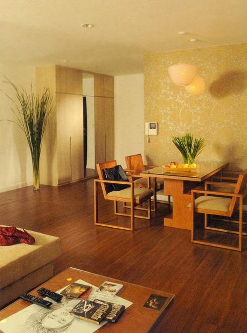 Đồ nội thất trong nhà phảng phất phong cách Nhật Bản đương đại