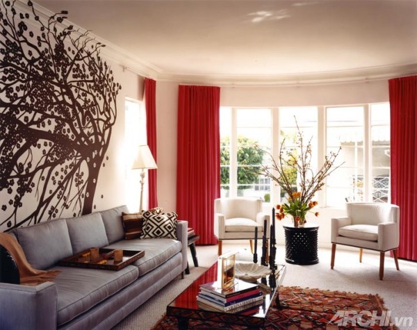 Bí quyết décor sắc màu tự nhiên cho căn nhà mùa thu - Archi