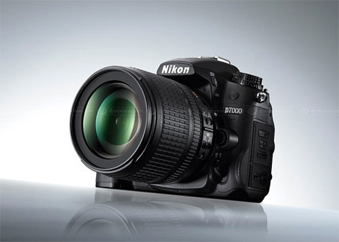 Nikon D7000. Ảnh: Dpreview.