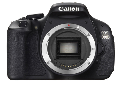 Canon 7D. Ảnh: Dpreview.