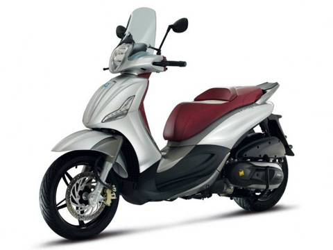 Tân binh của Piaggio tại triển lãm EICMA 2011