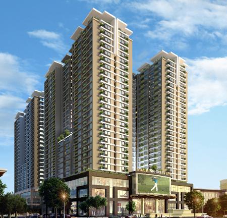 Hoa Binh Green City sẽ chính thức bắt đầu đợt bán hàng đầu tiên từ ngày 29/10/2011