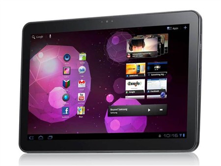 Galaxy Tab 10.1 - đối thủ nặng ký của iPad 2