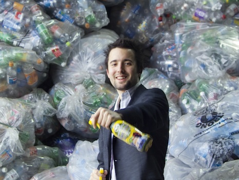 Chàng sinh viên và đế chế triệu đô từ rác thải