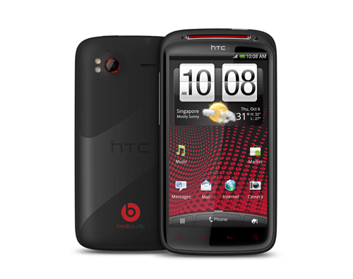 HTC Sensation XE- Smartphone đầu tiên với công nghệ âm thanh Beats