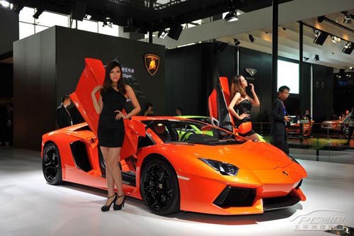 ‘Tam hùng’ nhà Lamborghini đổ bộ Trung Quốc