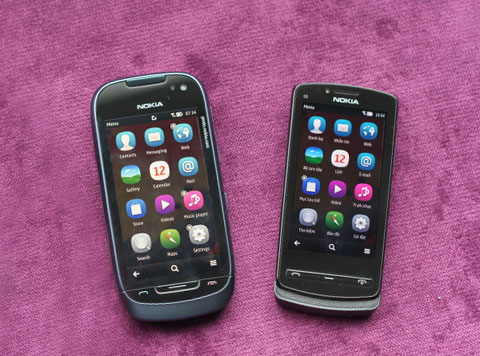 Điện thoại tầm trung của Nokia ra mắt liên tục cạnh tranh với Android.