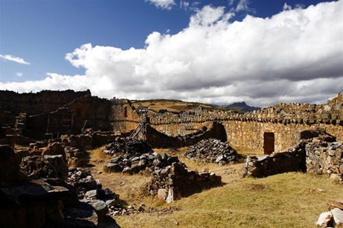 Machu Picchu miền bắc Peru