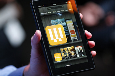Kindle Fire sẽ giúp tablet rẻ hơn.