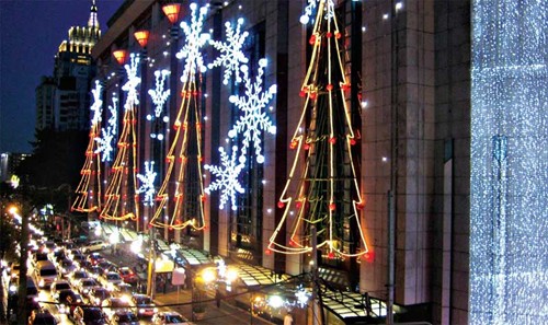Bangkok tưng bừng mùa mua sắm Giáng sinh